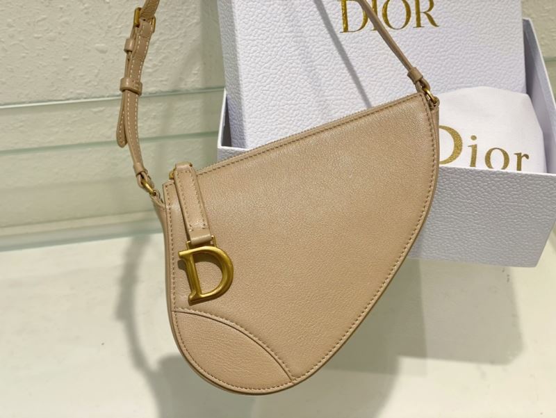 Christian Dior Saddle Bags